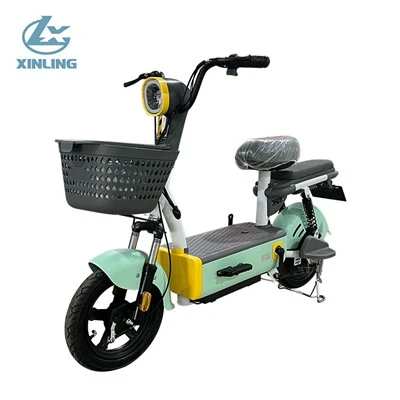 48V 400W elcykelmoped